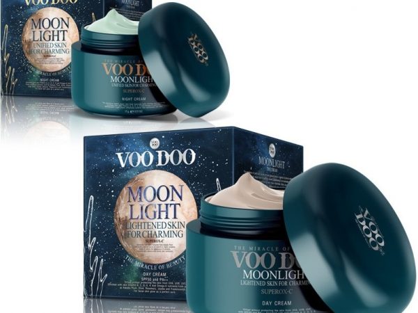 Дневной и ночной крем для лица с альфа-арбутином Moonlight Voodoo 15 + 15 гр