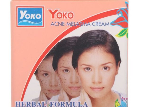 Тайский крем от пигментных пятен с коэнзимом Q10 Yoko 4 гр