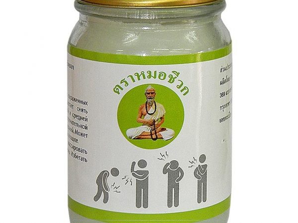 Тайский белый бальзам Dr. Mho Shee 50, 100 или 200 гр