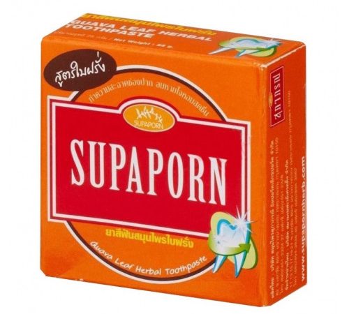 Круглая зубная паста с гуавой Supaporn 25 гр