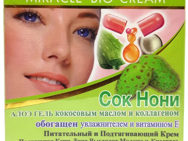 Питательный крем для лица с соком нони Darawadee 80 гр