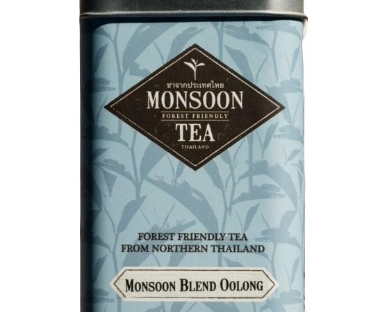 Тайский чай улун Monsoon с севера Тайланда 50 или 100 гр