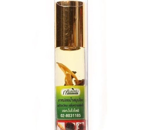 Масло ингалятор на травах Green Herb