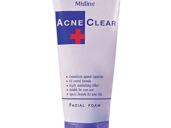 Легендарная пенка для проблемной кожи Acne Clear Mistine 85 мл