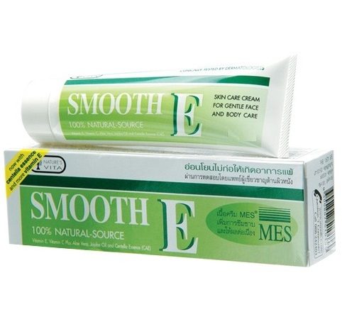 Крем для гладкости кожи лица Smooth E 40 гр
