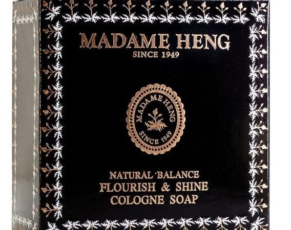 Мыло с магнолией и черной смородиной Madame Heng 150 гр