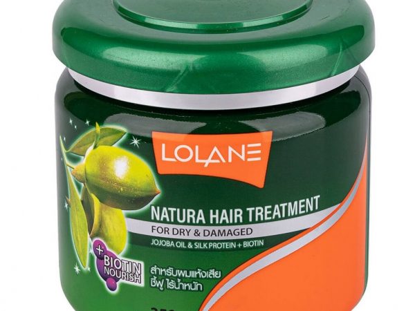 Маска с маслом жожоба и протеинами Natura Lolane 100, 250 или 500 мл