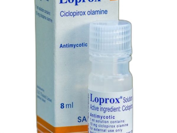 Средство для лечения грибка ногтей Loprox