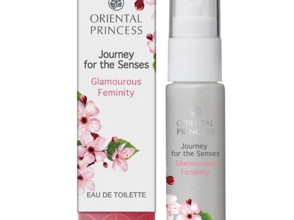 Туалетная вода Гламурная женственность (Glamourous Feminity) Journey for the Senses от Oriental Princess 9 мл