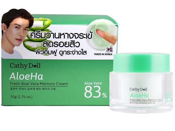 Супер увлажняющий крем с алоэ 83% Cathy Doll 50 гр