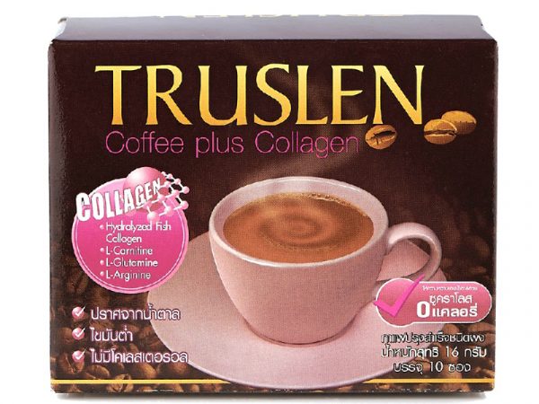 Кофе для похудения с коллагеном Truslen 160 гр