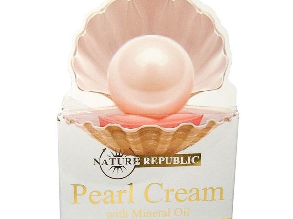 Жемчужный крем для лица Nature Republic 40 мл