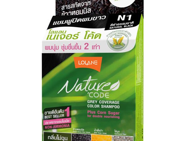 Оттеночная краска шампунь без аммиака Lolane Natura 7 тонов