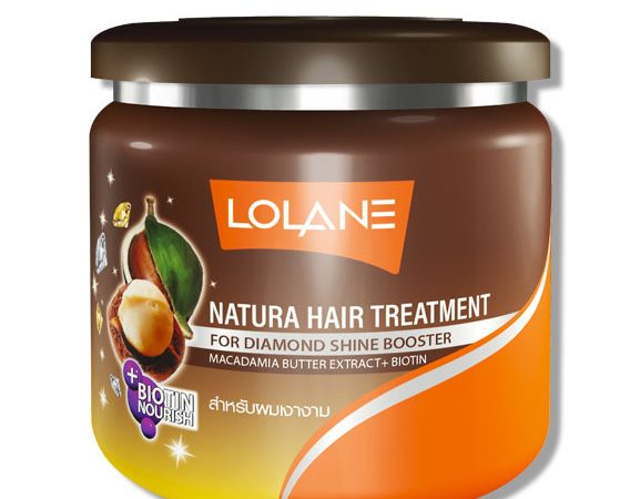 Маска с маслом макадамии Natura Lolane 100, 250 или 500 мл