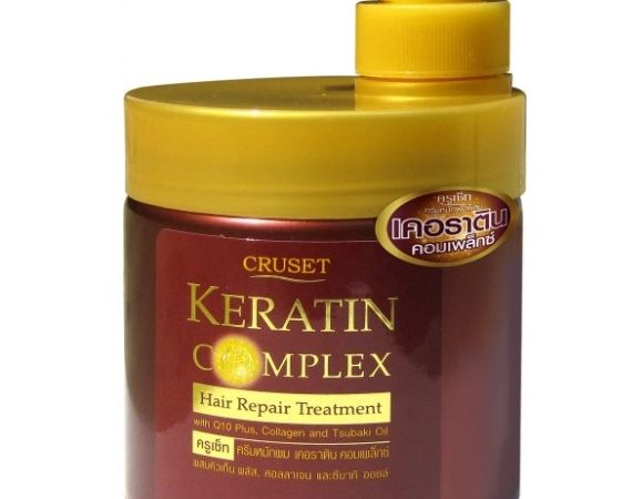 Кератиновая маска для ухода за волосами с коэнзимом Q10 Cruset 60, 250 или 500 мл