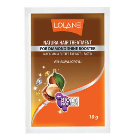 12 шт Маска с маслом макадамии Natura Lolane 10 мл