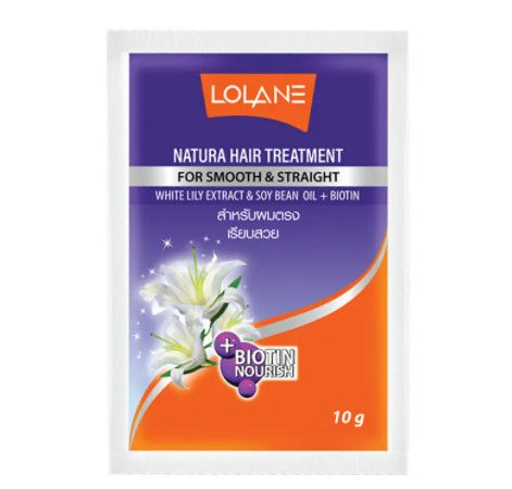 Маска с экстрактом белой лилии Natura Lolane 10 мл