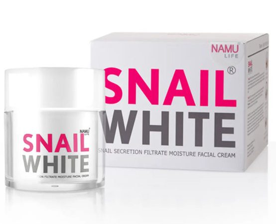 Улиточный крем для лица Snail White 50 мл
