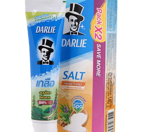 Зубная паста с травами и солью Darlie (Дарли) в тюбике 35 или 140 гр