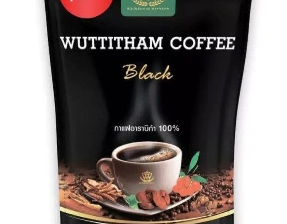Кофейный напиток с 8 травами для молодости Wuttitham 54 гр