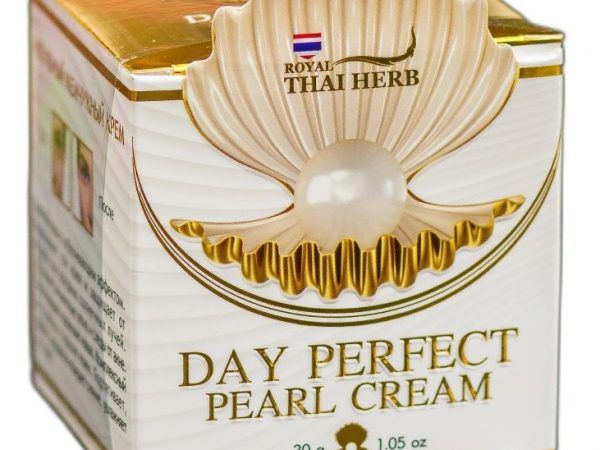 Дневной крем с жемчужной пудрой Thai Herb 30 мл