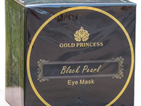 Гидрогелевые патчи с черным жемчугом и коллагеном Gold Princess 60 шт