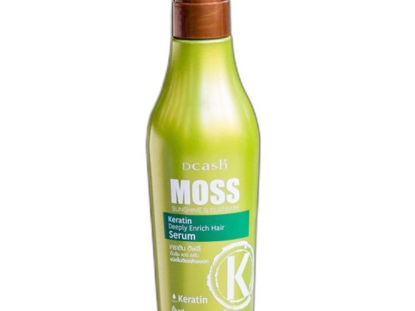Сыворотка с кератином для экспресс увлажнения Moss Dcash 200 мл