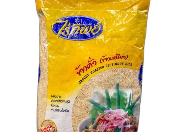 Молотый жареный клейкий рис Као Куа 500 гр