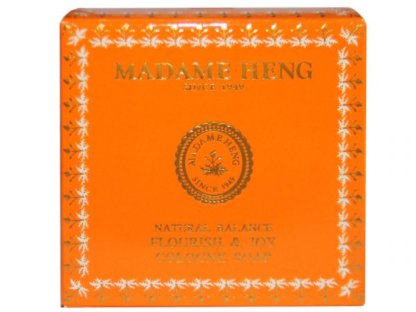 Мыло с апельсиновым маслом Madame Heng 150 гр