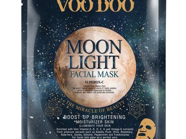 Ночной тканевая маска Moonlight Voodoo 1 или 10 шт