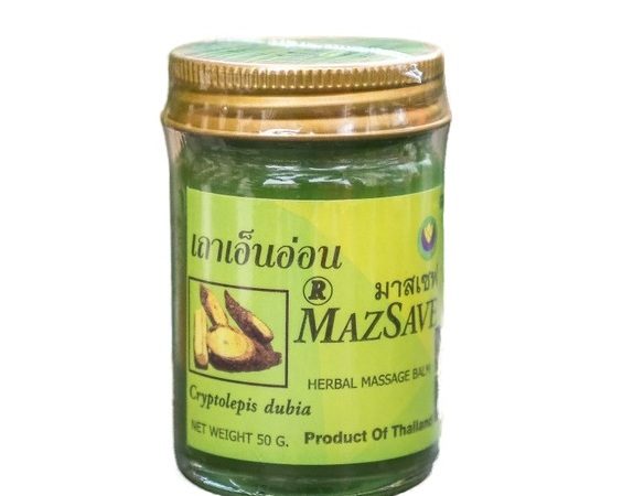 Мини бальзам для массажа с криптолеписом 15 или 50 гр