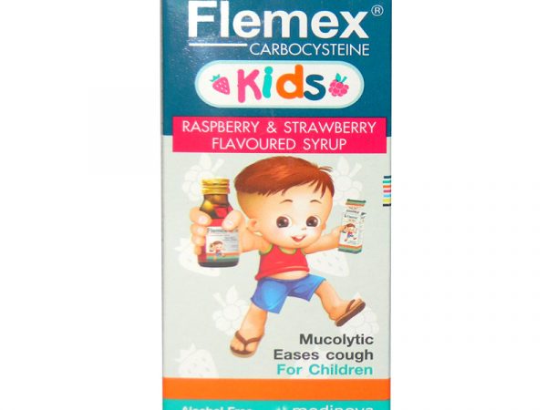 Детская микстура от кашля и простуды Flemex Kids 60 мл