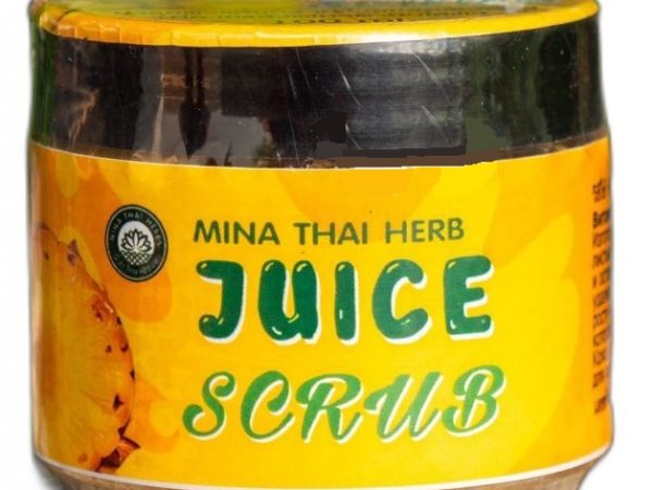 Ананасовый скраб для лица и тела Mina Herb 100 мл