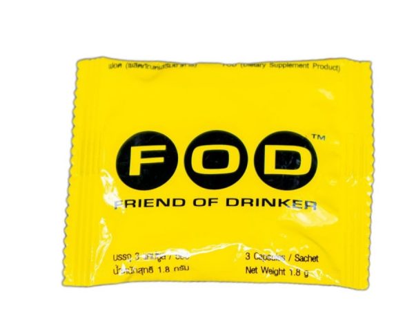 Fod - средство от похмелья и для защиты печени