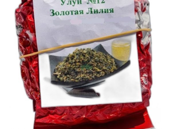 Китайский улун чай Цзинь Сюань "Золотая лилия" №12 200 или 500 гр
