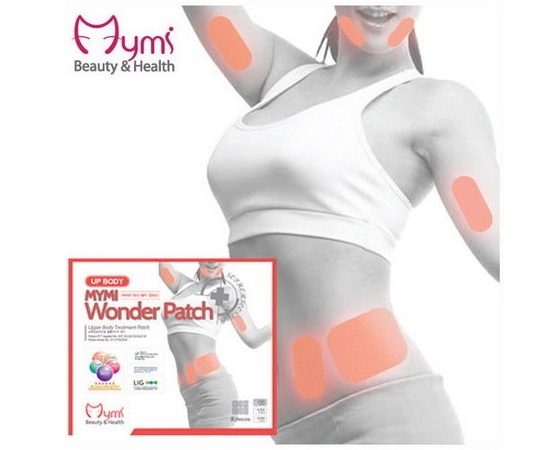 Пластырь для похудения боков и рук Mymi Wonder Patch