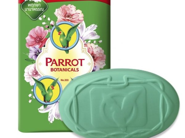 Мыло с ароматом 6 трав Parrot Botanicals 60 гр