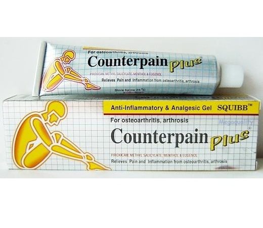 Обезболивающий гель с Пироксикамом Counterpain 50 гр