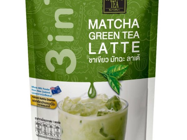 Растворимый зеленый чай матча 3-в-1 Ranong Matcha 160 гр