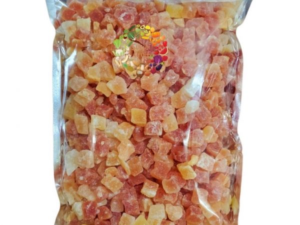 Сушеная папайя из Тайланда кусочками 250 гр