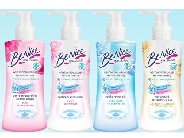 Гель для интимной гигиены Be Nice 60 или 150 мл 4 вида