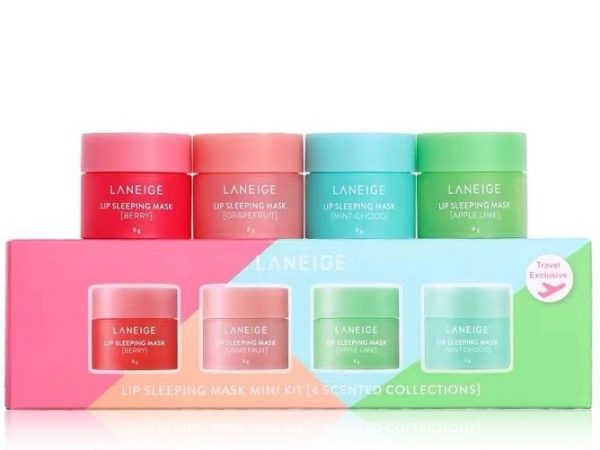 Набор ночных масок для губ Laneige