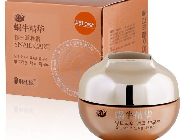 Крем для лица с муцином улитки Belov Snail Care 50 гр