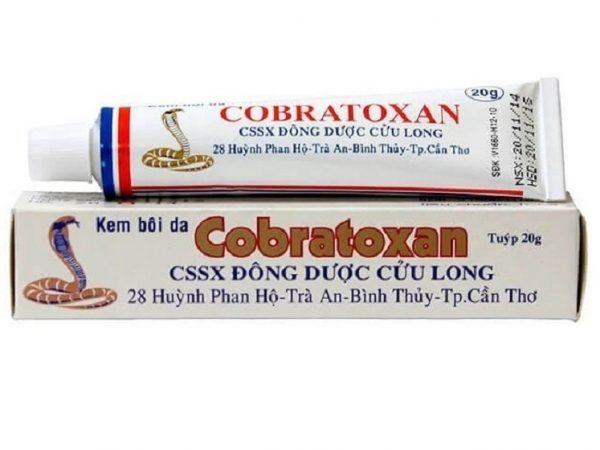 Cobratoxan мазь на змеином яде 20 гр