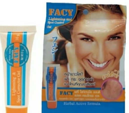 Осветляющий гель от пигментных пятен и веснушек Facy 10 гр