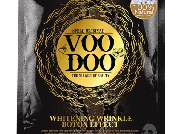 Осветляющая ботокс - маска со змеиным ядом Voodoo 1 или 10 шт