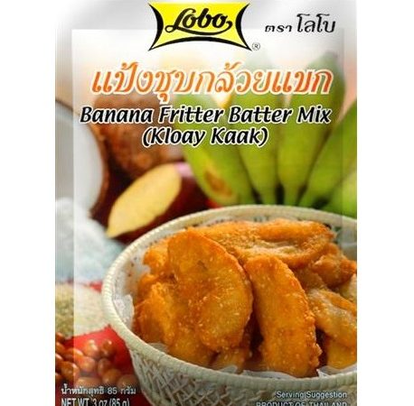 Смесь для жарки бананов в кляре Lobo 85 гр