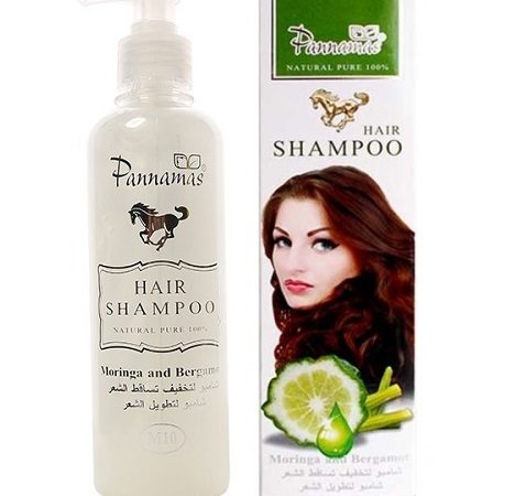 Шампунь с бергамотом и морингой Pannamas 365 мл