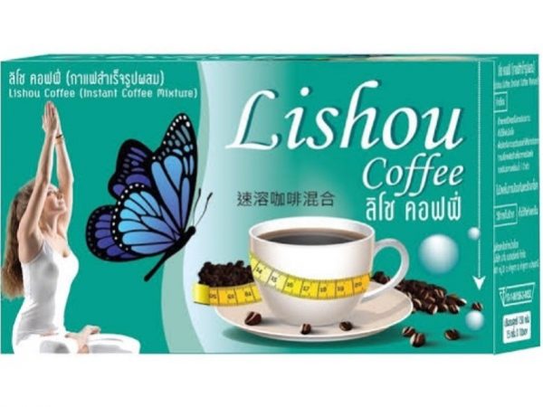 Кофе для похудения Лишоу Lishou 150 гр