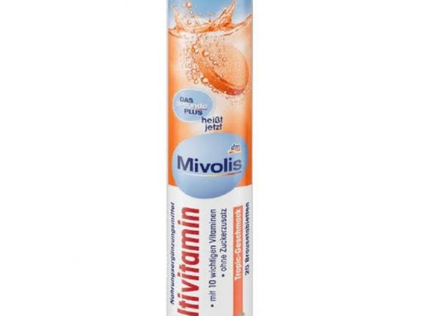 Витаминный комплекс в шипучих таблетках Mivolis 20 шт